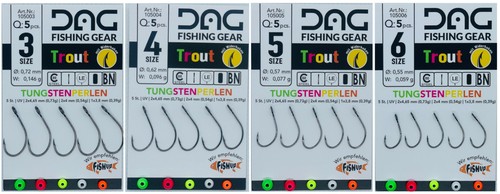 Dag trout hook - dag,