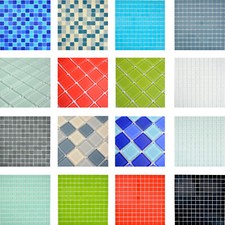 Glasmosaik Mosaikfliesen Bunte Badezimmer Duschbad Mosaik Fliesen 