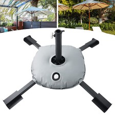 Sonnenschirmständer Sonnenschirmhalter Schirmständer Balkon mit Gewichtstasche