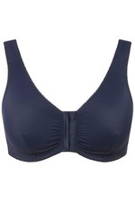 Ulla Popken Damen große Größen Bustier Still BH Vorderverschluss
