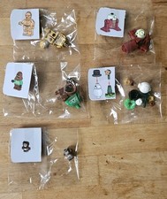 5x Figuren aus LEGO® Star