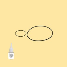 Riemen Öl = Kit 5 für Grundig CR 100 A Cassette Deck