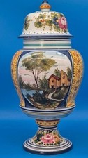 Große deckelvase keramik - große,