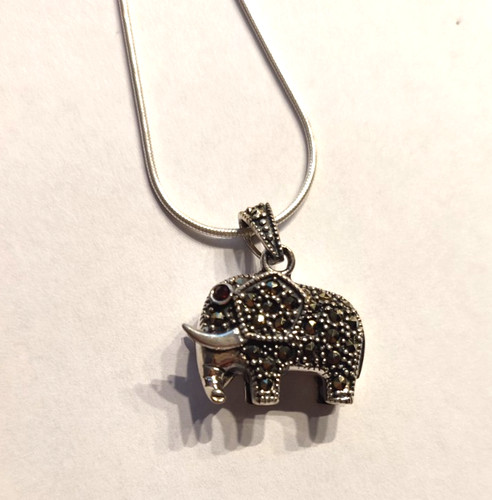 Elefant anhänger - elefant,