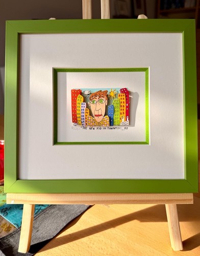 James rizzi original - 3d, mini
