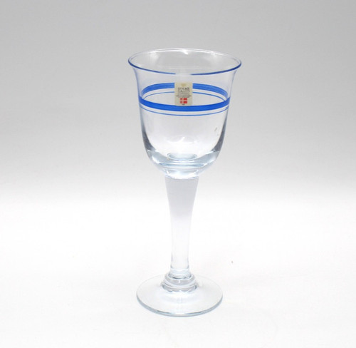 Holmegaard blaue glocke wein - holmegaard, glocke"