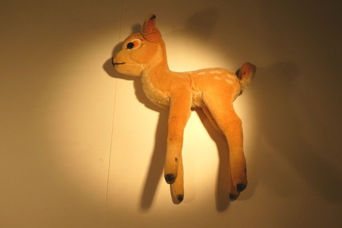 Steiff bambi groß 1964 - steiff, groß,