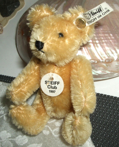 Steiff teddy 1997 - steiff,
