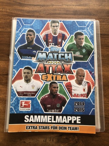 Sammelmappe match attax der - sammelmappe,