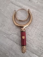 massive alte Leselupe Lupe