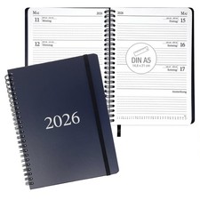 Kalender 2026 A5 Buchkalender
