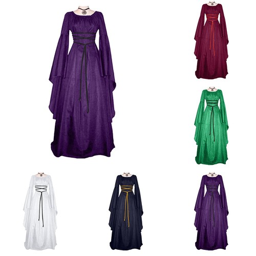 Elegantes damenkleid gothic - elegantes,