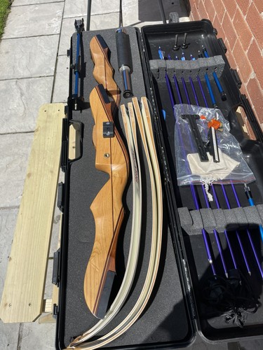 Holz recurve takedown bogen - holz,