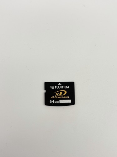Fujifilm picture card - xd-picture, 64mb