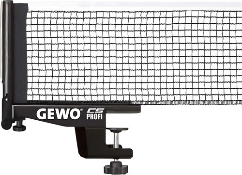 Gewo tischtennisnetz profi - cs,