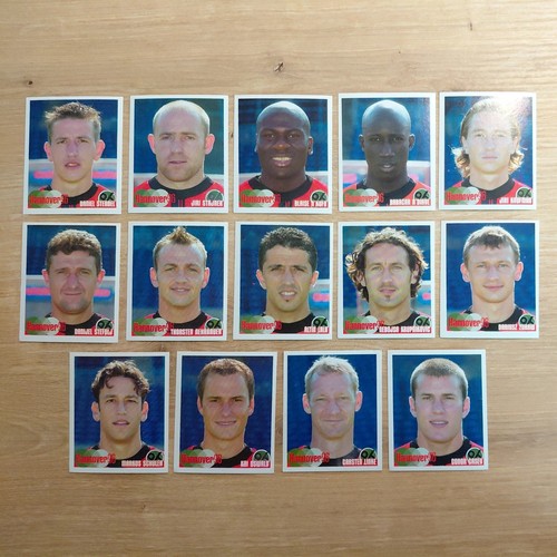 Panini bundesliga 2002 2003 - bundesliga,