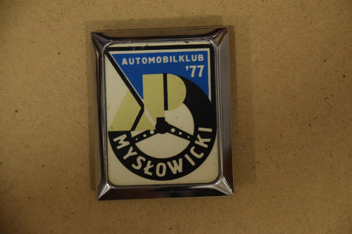 Auto plakette car - -,