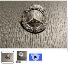 Mercedes W111 W114 W115 Emblem