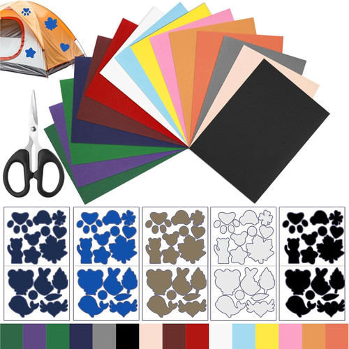 Selbstklebende nylon flicken - selbstklebende,