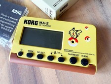Korg MA-2-PK - digitales Metronom - Pokemon Sonnengelb