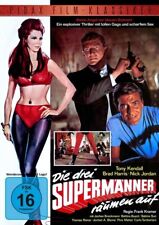 Die drei Supermänner räumen auf - Brad Harris - Pidax Klassiker DVD/NEU/OVP