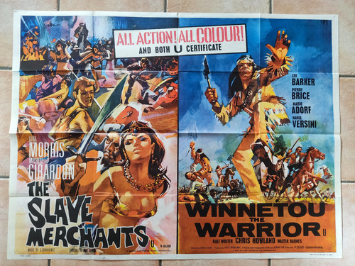 Winnetou doppelplakat lex - winnetou,