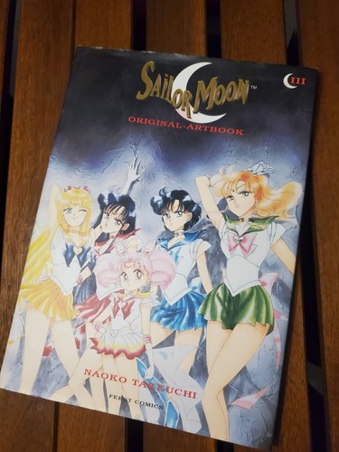 Sailor moon artbook - artbook, 1