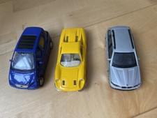 3x Maisto Modell Autos ca 11