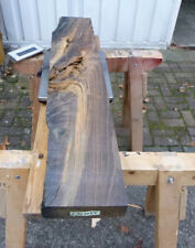 Mooreiche Moorholz 3500 Jh. bog oak Altholz Bohlen Epoxidharz Waschtisch Bretter