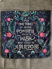 Fairyloot Raybearer Pillow Case / Cushion Cover (from March 2022 Box)