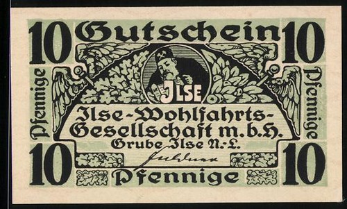 Notgeld grube ilse 10 - notgeld, /n.-l.,