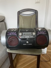 JVC RV-DP200 Radio-Tuner /Kassettendeck /CD-Player  Tragbare Stereoanlage