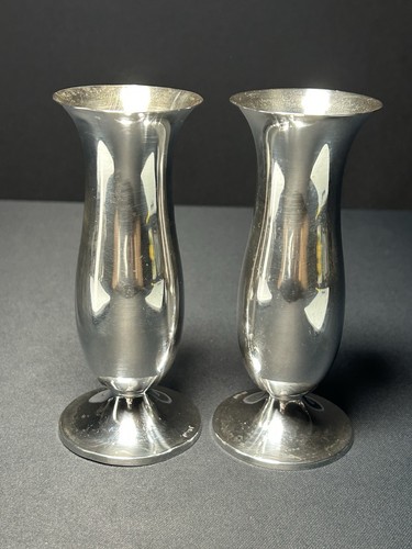 Paar 835 silber - 835, vasen