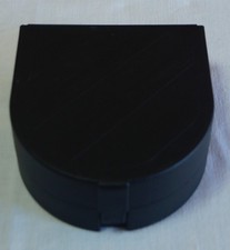 2 Stück - Case - Aufbewahrungsbox  für 20 CD's , DVD's, Blu ray's