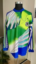ADIDAS DEUTSCHLAND SPIELERTRIKOT / Trikot, Jersey, 1992-1994 ANDY KÖPKE