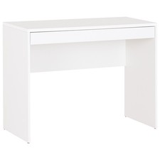 Schminktisch - weiß - 100 cm