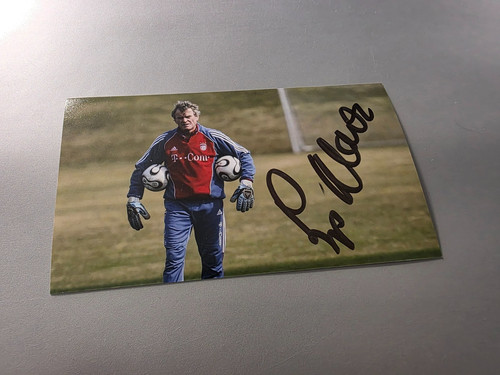 Sepp maier signed - maier, - 