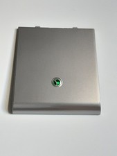 Original Sony Ericsson Satio Akkudeckel Silber