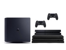 Sony PlayStation 4 Konsole PS4 Slim Fat Pro 500GB 1TB 0-2 Original Controller