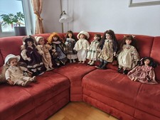 10x Porzellanpuppen Sammlung