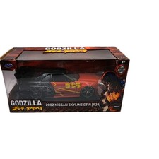 Jada Modellauto Hollywood Rides Godzilla Nissan Skyline GTR 1:24 253253024