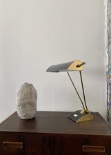 Jumo Nachttischlampe Eileen Gray Vintage Guter Zustand