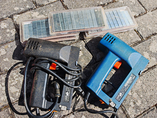 Lux tools elektro tacker 230 - elektro-tacker, v