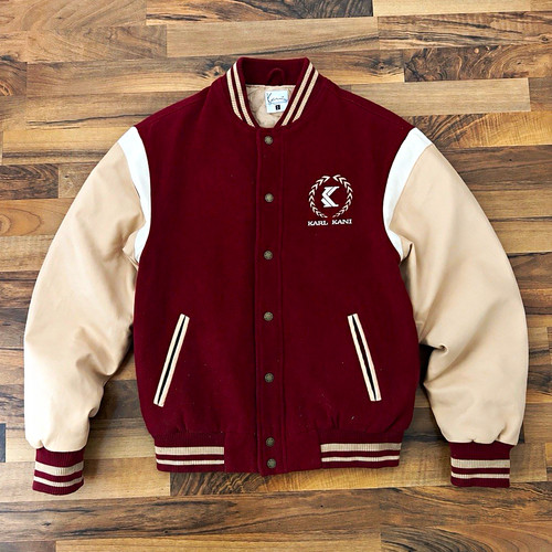 Karl kani college jacke - kani,
