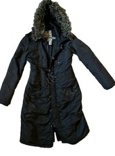 Khujo Damenmantel lang Gr XL