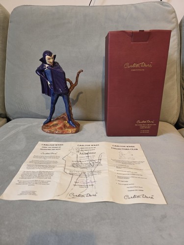 Carlton ware mephisto figur - ware,