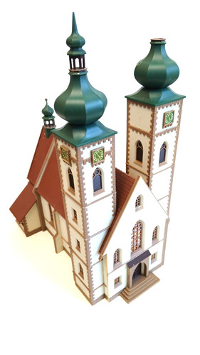 Faller kirche klosterkirche - faller,