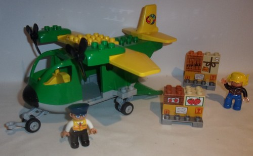 Lego duplo flughafen flugeug - duplo,