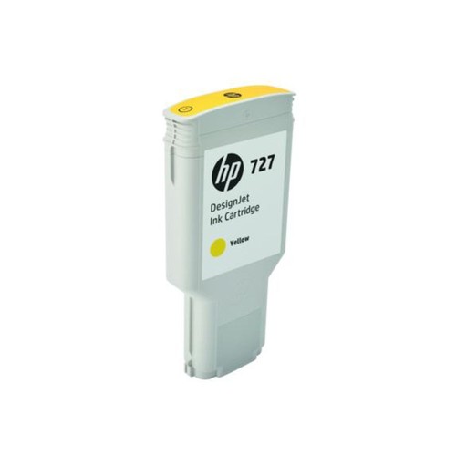727 tintenpatrone gelb - hp,