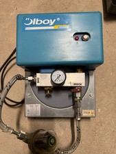 Heizölpumpe Ölboy 25 l/h der Marke Mader inkl. Sicherheitswanne und -abschaltung